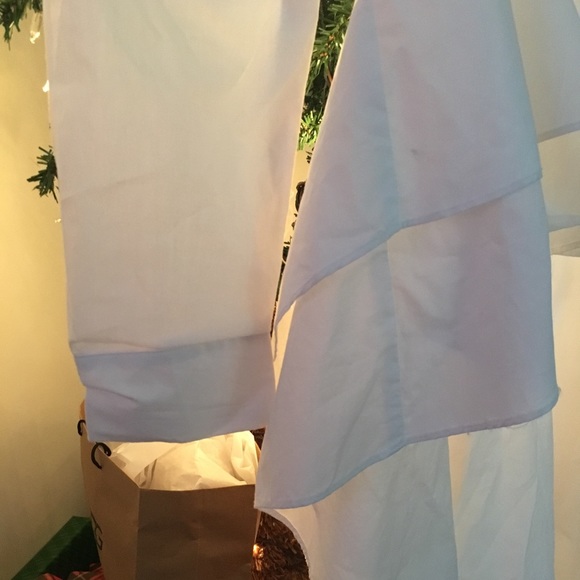 🆕COTTON TUXEDO FRILL SHIRT🆕 - Picture 5 of 8